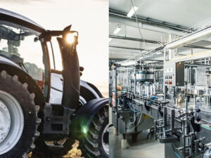 Priema BV levert aan de Agriculture en Foodprocessing branches