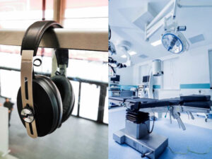 Priema BV levert aan de Audio en Medical branches