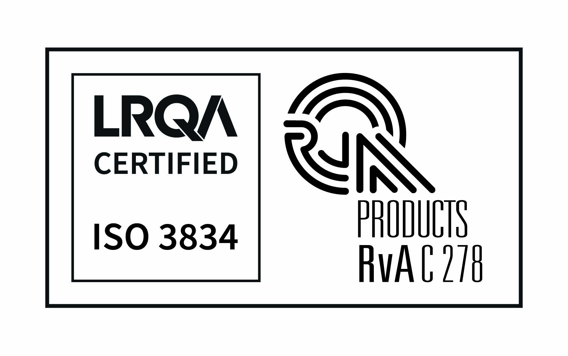 Priema BV ISO 9001